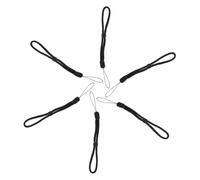 EXQUIMEUBLE 6piezas Correa Ajustable para Teléfono Móvil y Cámara Lanyard De Muñeca para Actividades Al Aire y Viajes Seguridad y Comodidad Uso Diario