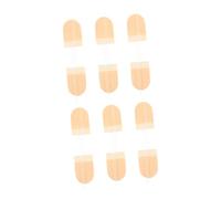 EXQUIMEUBLE 6piezas Parche De Sutura Rápida Vendajes Cierre De Cremallera Para Heridas Dedos Kit De Emergencia Para Heridas Nudillos Material Textil Función Cierre Rápido