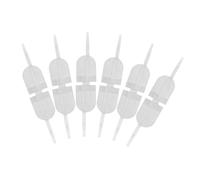 EXQUIMEUBLE 6piezas Vendajes De Heridas Rápidos Cierre De Tiras De Para Cuidado De Heridas Tipo De