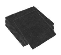 EXQUIMEUBLE 8 Piezas Filtro de Carbón Activado para Caja de Arena de Gatos y Cubo de Compostaje, Algodón Absorbente, Desodorante para Uso en Cocina y Hogar