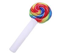 EXQUIMEUBLE Almohada De Piruleta Accesorios para Piruletas Adornos De Dulces Piruleta Falsa Simulación De Remolino Almohadas De Piruleta De Piruletas De Carnaval