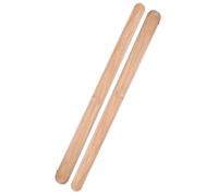 EXQUIMEUBLE Baquetas de Madera para Tambor Taiko Palillos Rítmicos Duraderos y Suaves para Instrumentos de Percusión Accesorios para y Desarrollo Cognitivo Infantil