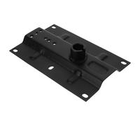 EXQUIMEUBLE Base Estable de Hierro para Silla de Salón, Repuesto Elevable Compatible, Accesorio Resistente para Sillas de Peluquería y SPA, Base Práctica para Equipos de Masaje Profesional