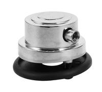 EXQUIMEUBLE Batería Plateada De Aleación De Aluminio Gancho Para Caja y Bombo Accesorios Para Caja Llave De Bombo Para Músicos y Talleres De Instrumentos