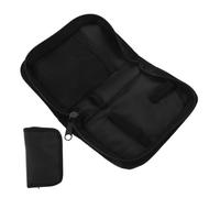 EXQUIMEUBLE Bolsa De Almacenamiento Para Estuche Profesional Para Glucómetros Organizador De Suministros Médicos Para Pacientes Diabéticos