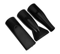 EXQUIMEUBLE Boquilla Para Secador De Pelo 3 Piezas Tamaño Grande y Pequeño Boquilla Abs Para Peluquería y Estilismo Uso Profesional y Doméstico