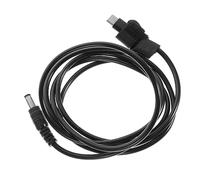 EXQUIMEUBLE Cable Convertidor USB Tipo C Macho a DC 5,5x2,1 Mm 12 V PD, Cable de Carga para Portátil, Alimentación Versátil y Compacto para Dispositivos Eléctricos