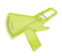EXQUIMEUBLE Caliper De Medición De Pliegues Cutáneos Para Hombres y Mujeres Herramienta De Evaluación Precisa y Duradera Para Seguimiento De Salud y Fitness