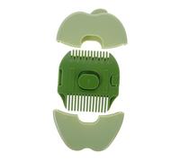 EXQUIMEUBLE Cepillo y Peine Para Recién Nacidos Juego Multifuncional De Cuidado Infantil Tijeras Para Corte De Cabello Diseño Ergonómico y Funciones Versátiles