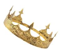 EXQUIMEUBLE Corona Para Hombre Vintage Ajustable De Corona Decorativa Elegante Delicada De Rendimiento Para Fiesta De Moda Para Hombre Adulto