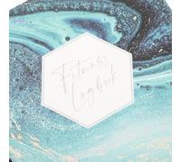 EXQUIMEUBLE Cuaderno de Planificación A5 de Fitness Encuadernación Espiral, Diario de Entrenamiento para Registro de Actividad Física y Seguimiento de Progreso, Libreta para Gimnasio