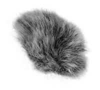 EXQUIMEUBLE Cubierta Protectora para Micrófono Prueba de Viento Funda de Suave para Grabación de Tv y Películas Accesorio para Interior y Exterior