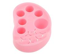 EXQUIMEUBLE De Silicona Multifuncional Para Maquillaje y Uñas Herramienta De Mezcla Portátil Para Arte De Uñas y Pestañas Para Técnicas De Belleza