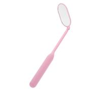 EXQUIMEUBLE Espejo Para Extensiones De Pestañas Espejo De Inspección De Pestañas Diseño Compacto y Ergonomico Para Aplicación Precisa y Portátil Uso Belleza y Maquillaje