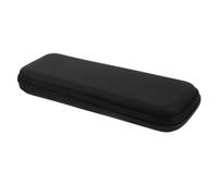 EXQUIMEUBLE Estuche De Viaje Eva para Cepillo De Dientes Eléctrico con Bolsillo De Malla Organizador Portátil para Lápices y Bolígrafos Funda Duradera para Mantener Personal Ordenada y