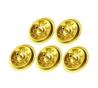 EXQUIMEUBLE Flotante Metálica para Lámpara De Aceite 5piezas Accesorios para Altares Soporte De Disco 4cm Al Aire Libre Portátil y Reemplazo Confiable