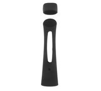 EXQUIMEUBLE Funda de Silicona Negra Compatible con Medicube Reutilizable y Portátil para Dispositivo Antiedad Facial Adecuado para Almacenamiento y Uso en Salones