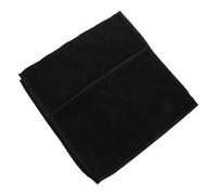 EXQUIMEUBLE Funda para Cafetera de Cocina 34x33x36 Cm, Cubierta Antipolvo Reutilizable de Poliéster Negro a Cuadros, Protector para Máquinas de Café Domésticas, Funda Protectora