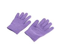 EXQUIMEUBLE Guantes De Gel Hidratantes Para Manos Aceites Esenciales Guantes Exfoliantes De Gel Para Cuidado De Manos Morados Para Hidratación Profunda