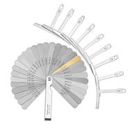 EXQUIMEUBLE Herramientas De Medición De Guitarra Tipo Curva De Medidor De Radio Bajo Cuerdas De Guitarra Calibrador De Espesores Para Herramientas De Luthier Para