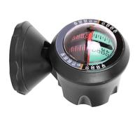 EXQUIMEUBLE Inclinómetro para Vehículos Compacto, Medidor de Pendiente Multiusos, Buscador de Nivel de Inclinación para Coche y Actividades al Aire Libre, Herramienta Precisa y Portátil