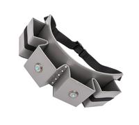 EXQUIMEUBLE Kit De Herramientas para Peluquería Riñonera para Peluqueros con Cinturón Organizador De Herramientas De Peluquería Bolsa De Tijeras De Peluquero Portátil para Salón De Belleza