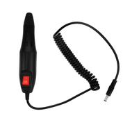 EXQUIMEUBLE Manillar De Repuesto Profesional Para Torno Eléctrico De Uñas Accesorio Duradero De Metal Para Pulido Eliminación y Cuidado Compatible Con Taladro Inalámbrico Para Uñas Uso Domésti