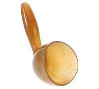 EXQUIMEUBLE Masajeador De De Resina Para Cuello y Cuerpo Herramienta Gua Para Masaje Manual Portátil Personal