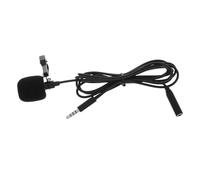 EXQUIMEUBLE Micrófono De Portátil para Smartphones Micrófono Miniatura Reducción De Ruido para Grabaciones Streaming y Karaoke