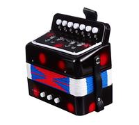 EXQUIMEUBLE Mini Acordeón Para Instrumento Musical Educativo Profesional Para Estudiantes Que Aprenden Tocar El Acordeón Infantil