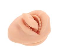 EXQUIMEUBLE Modelo De Lengua Silicona Para Práctica De Piercing Simulación Realista Para Estudiantes y Profesionales Para Formación Técnicas De Punción y Perforación Resistente y