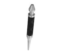EXQUIMEUBLE moldeador de boquilla extractor de boquilla herramienta para quitar tubos de trompeta herramienta de mantenimiento de trompeta herramienta extractora de trompeta Metal Black