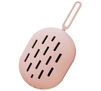 EXQUIMEUBLE Organizador De Esponjas De Maquillaje De Silicona Caja Portátil Para Puff De Polvo Diseño Ventilado Para Viajes y Uso Diario Casa