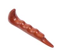 EXQUIMEUBLE Palo de Masaje Gua Sha de Madera para Pedicura y Masajeador de Cuello Que Alivia el Muscular y Reduce la Tensión Corporal, Portátil y Multifuncional