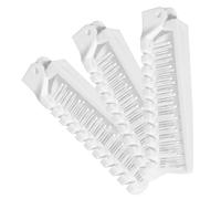 EXQUIMEUBLE Peine Antistático Plegable 3 Piezas Pequeño Para Viaje, Cepillo Compacto De Cerdas Suave Para Niños y Mujeres, Portátil Ecológico Para Uso Bolso y Portátil