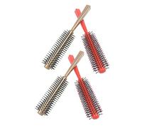 EXQUIMEUBLE Peines De Rodillo 4piezas Color Aleatorio Para Peinar El Cabello Herramienta De Cuidado Del Cabello Peines De Masaje Redondos Para Mujeres y Hombres Diario Obsequios