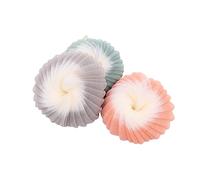 EXQUIMEUBLE Pelota de Baño de Malla 3 Piezas Tamaño Grande Exfoliante para Adultos Uso Doméstico Colores Pastel Suave y Ecológica para Ducha y Cuidado Corporal