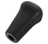 EXQUIMEUBLE Perilla Ergonómica de Abs para Palanca de Carretilla Elevadora Negra Control Preciso y Diseño Resistente para Operador de Montacargas
