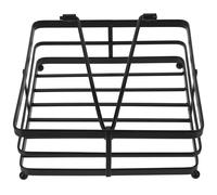 EXQUIMEUBLE Porta Servilletas de Hierro Creativo y Ligero, Servilletero Práctico para Mesas de Comedor Diseño Cuadrado y Almacenamiento Funcional