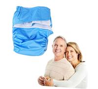 EXQUIMEUBLE Reutilizables para Adultos Ropa Interior Lavable Forro de Algodón sin Composición Química para Incontinencia Uso para Hombres y Mujeres Diseño Cómodo