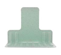 EXQUIMEUBLE Separadores para Frigorífico 4 Piezas, Estantes Organizadores Verdes de Pp sin Olor, Rejillas para Congelador y Despensa, Ahorradores de Espacio para Cajones y Almacenamiento