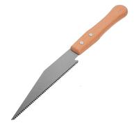 EXQUIMEUBLE Serrucho Japonés para Madera Pequeña de Mano, Multifuncional, de Acero y Madera, Adecuado para Tareas de Carpintería y Cortes Precisos