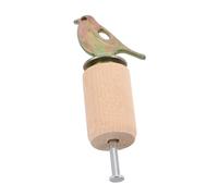 EXQUIMEUBLE Silbato De Entrenamiento Para Pájaros Juguete Divertido Para Fiestas Sonido De Canto Simulado Manual Favor Para Dispositivo De Práctica Para Pájaros