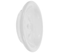 EXQUIMEUBLE Tapón de Colador de Cerámica Ajusta Seguro y Previene Salpicaduras para Urinario, Accesorio para Baño Moderno y Simple