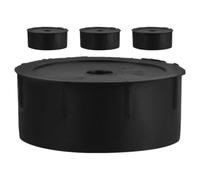 EXQUIMEUBLE Tapones Versátil de Gatos Postes 4 Piezas Rascadores Plástico Diseño para Reparación de Árboles para Gatos Uso Doméstico