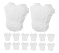 EXQUIMEUBLE Toallas Comprimidas Desechables 50 Unidades Toallas Faciales Portátiles Lavarse la Cara Diseño Divertido Prácticas para Hogar y Paquete Compacto