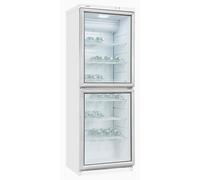Exquisit GKS350-2-GT280D - Refrigerador de bebidas de 173 x 60 x 60 cm