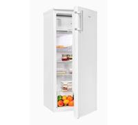 Exquisit KS185-4-HE-040E-WEISS - Frigorífico de 1 Puerta 123.2x55Cm con Congelador Clase E Blanco