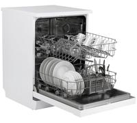 Exquisit GSP6012-030E WH - Lavavajillas 60 Cm 12 Cubiertos Clase E Blanco