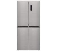 Exquisit MD365-125-040D - Frigorífico americano MultiDoor NoFrost 362L Inox Clase D